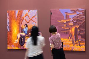 Madeleine Bialke, Newchild Gallery. Kiaf SEOUL 2023 (7–10 September 2023). Courtesy Kiaf SEOUL. Photo: Kiaf SEOUL Operating committee.